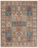 Safavieh Samarkand 124 Hand Knotted 70% Wool and 30% Cotton Traditional Rug SRK124P-9