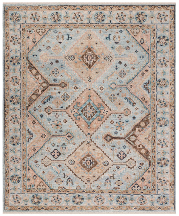 Safavieh Samarkand 127 Hand Knotted 70% Wool and 30% Cotton Traditional Rug SRK127L-9