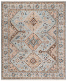 Samarkand 127 Hand Knotted 70% Wool and 30% Cotton Traditional Rug
