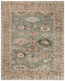Safavieh Samarkand 160 Hand Knotted Wool Traditional Rug SRK160W-9