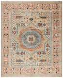 Safavieh Samarkand 165 Hand Knotted Wool Traditional Rug SRK165A-9