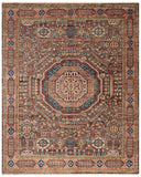 Safavieh Samarkand 167 Hand Knotted Wool Traditional Rug SRK167T-9