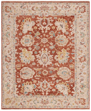 Safavieh Samarkand 185 Hand Knotted 50% Wool and 50% Cotton Rug SRK185P-9