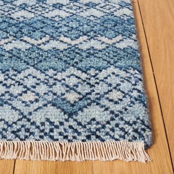 Safavieh Samarkand 201 Hand Knotted 80% Wool and 20% Cotton Bohemian Rug SRK201F-9