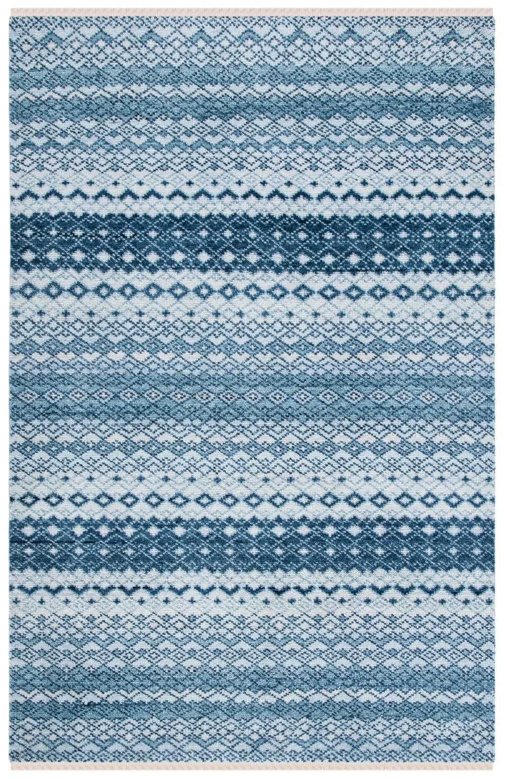 Safavieh Samarkand 201 Hand Knotted 80% Wool and 20% Cotton Bohemian Rug SRK201F-9