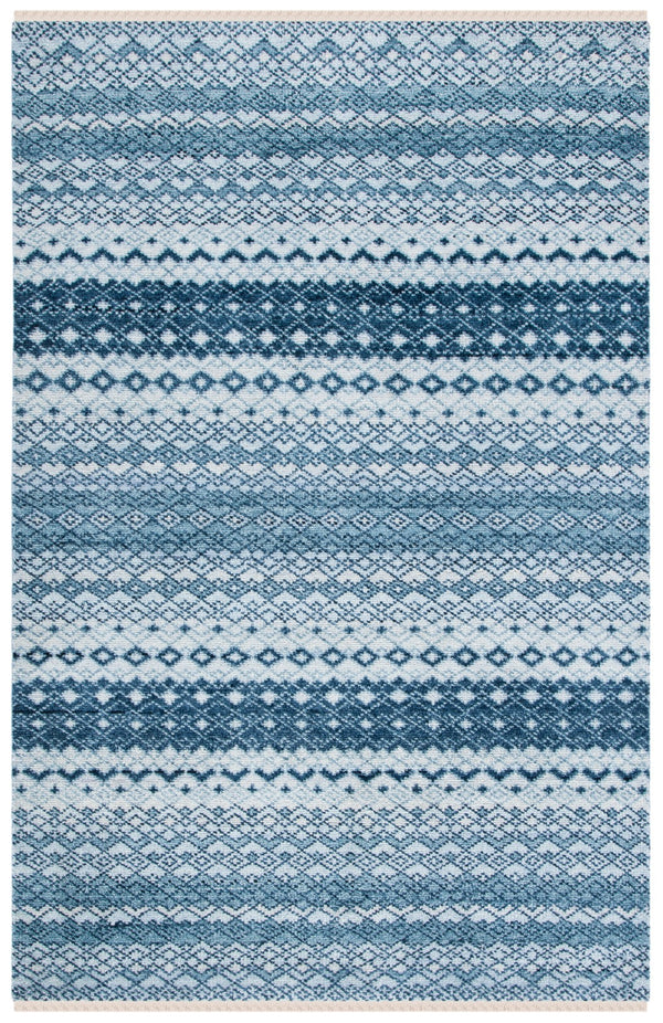 Safavieh Samarkand 201 Hand Knotted 80% Wool and 20% Cotton Bohemian Rug SRK201F-9