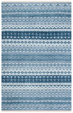 Samarkand 201 Hand Knotted 80% Wool and 20% Cotton Bohemian Rug