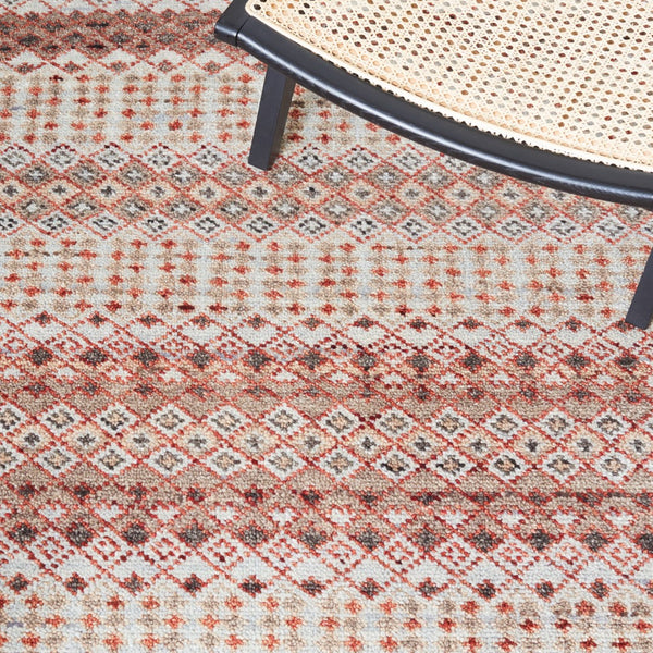 Safavieh Samarkand 202 Hand Knotted 80% Wool and 20% Cotton Bohemian Rug SRK202T-9