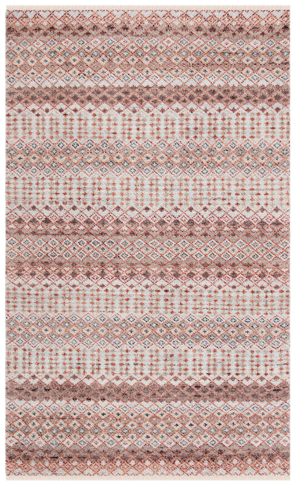 Safavieh Samarkand 202 Hand Knotted 80% Wool and 20% Cotton Bohemian Rug SRK202T-9