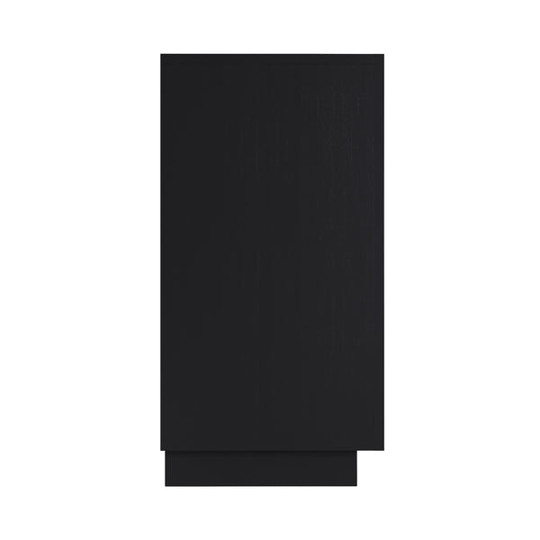 Legends Furniture Eclectic Modern TV Stand for TV's up to 70 Inches, Black, Fully Assembled SS1210.SLS