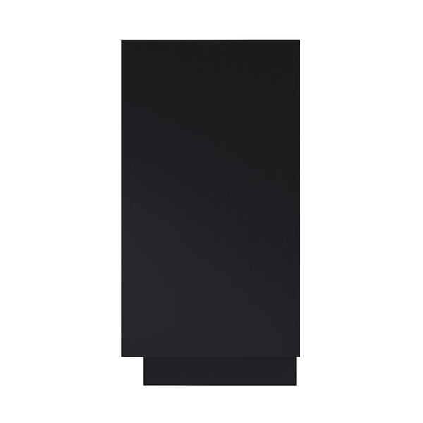 Legends Furniture Eclectic Modern TV Stand for TV's up to 70 Inches, Black, Fully Assembled SS1210.SLS