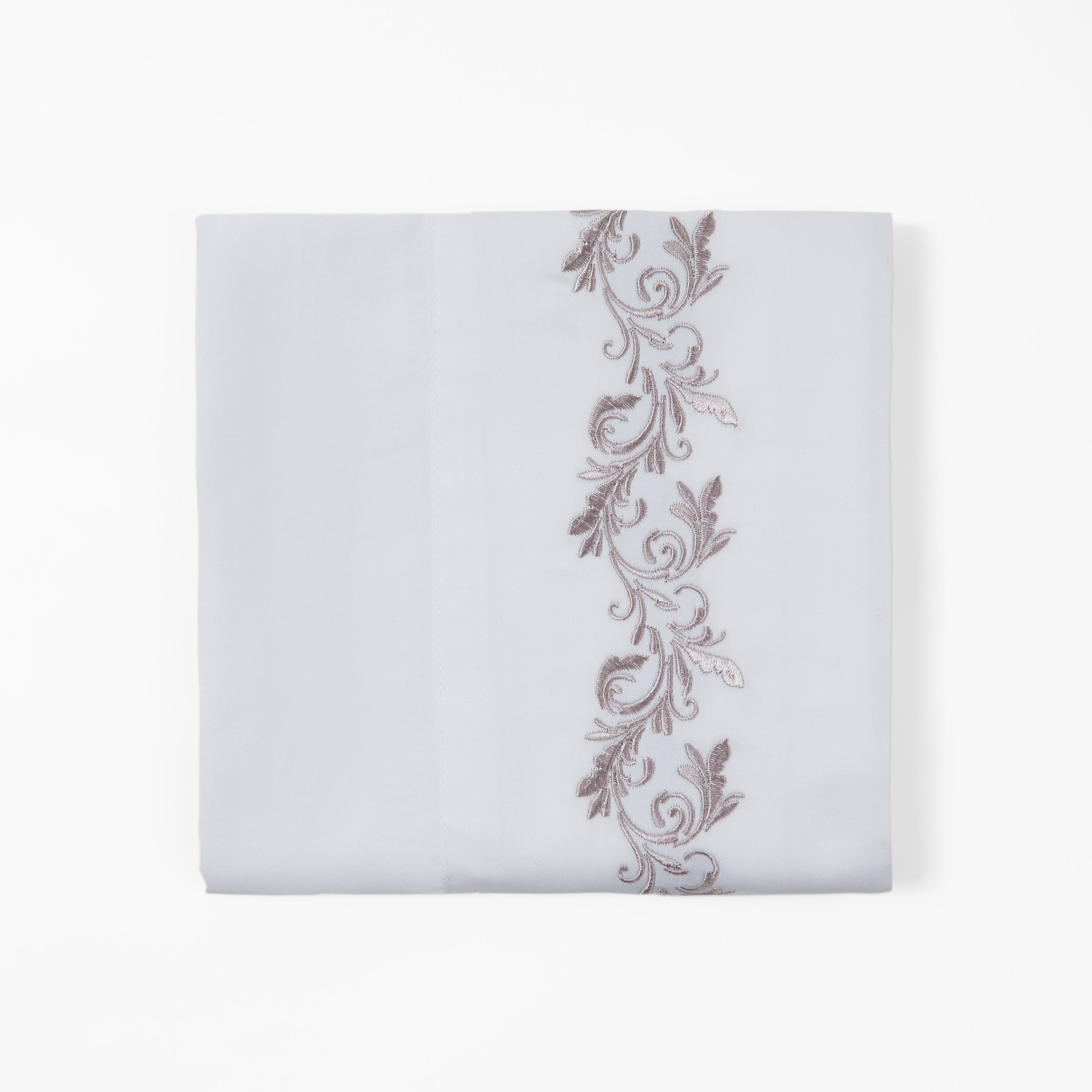 HiEnd Accents 350TC Luxurious Scroll Embroidered Sheet Set