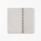 HiEnd Accents 350TC Southwestern Arrow Sheet Set SS3506-KG-CR Cream 100% Cotton 108x102x0.2