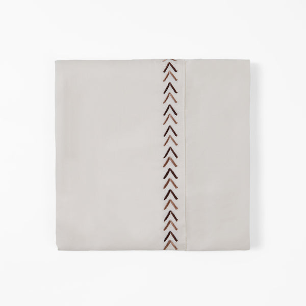 HiEnd Accents 350TC Southwestern Arrow Sheet Set SS3506-QN-CR Cream 100% cotton 90x102x0.2