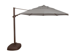 Simply Shade - Treasure Garden Fiji 11.5' Octagon in Sunbrella Fabric Cast Silver / Bronze 11.5' Oct