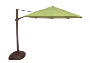 Simply Shade - Treasure Garden Fiji 11.5' Octagon in Sunbrella Fabric Ginkgo / Bronze 11.5' Oct