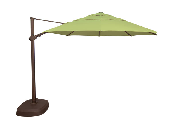Simply Shade - Treasure Garden Fiji 11.5' Octagon in Sunbrella Fabric Ginkgo / Bronze 11.5' Oct