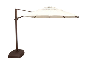 Simply Shade - Treasure Garden Fiji 11.5' Octagon in Sunbrella Fabric Natural / Bronze 11.5' Octagon