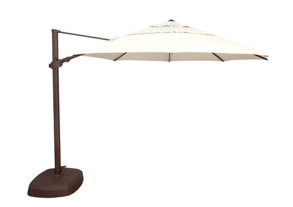 Simply Shade - Treasure Garden Fiji 11.5' Octagon in Sunbrella Fabric Natural / Bronze 11.5' Octagon