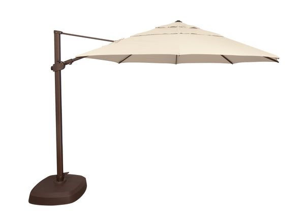 Simply Shade - Treasure Garden Fiji 11.5' Octagon in Sunbrella Fabric Antique Beige / Bronze 11.5' Octagon