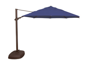 Simply Shade - Treasure Garden Fiji 11.5' Octagon in Solefin Fabric Blue Sky / Bronze 11.5' Oct