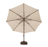 Simply Shade - Treasure Garden Fiji 11.5' Octagon in Solefin Fabric Taupe / Bronze 11.5' Octagon