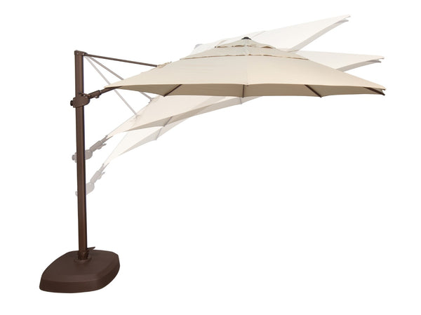 Simply Shade - Treasure Garden Fiji 11.5' Octagon in Sunbrella Fabric Ginkgo / Bronze 11.5' Oct