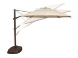 Simply Shade - Treasure Garden Fiji 11.5' Octagon in Solefin Fabric Taupe / Bronze 11.5' Octagon