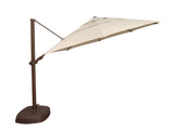 Simply Shade - Treasure Garden Fiji 11.5' Octagon in Solefin Fabric Taupe / Bronze 11.5' Octagon