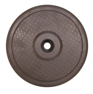 Simply Shade - Treasure Garden Cove 50lb Polycrete Base Bronze  19.6" Dia