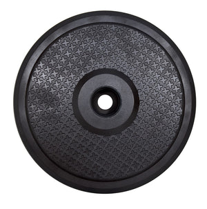 Simply Shade - Treasure Garden Cove 50lb Polycrete Base Black 19.6" Dia