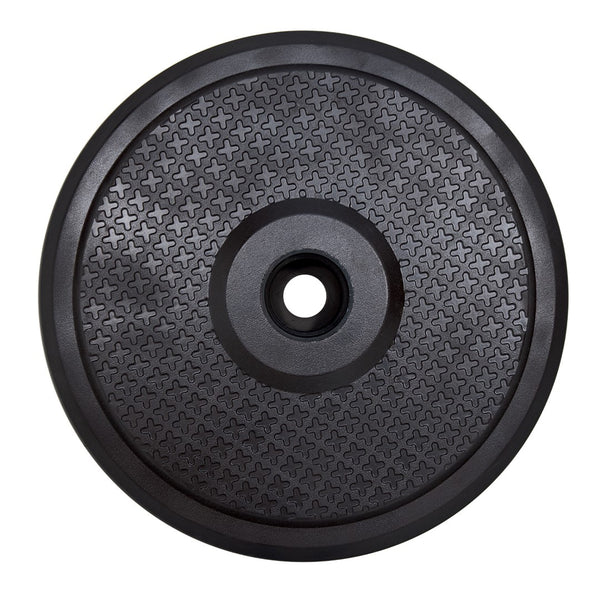 Simply Shade - Treasure Garden Cove 50lb Polycrete Base Black 19.6" Dia