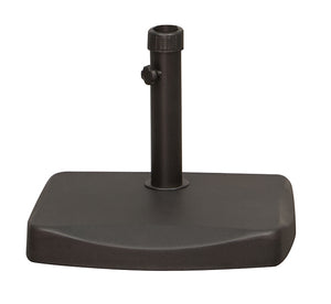 Simply Shade - Treasure Garden Marco 50lb Polycrete Base Black 