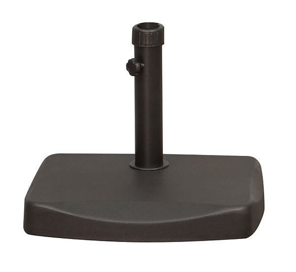 Simply Shade - Treasure Garden Marco 50lb Polycrete Base Black 