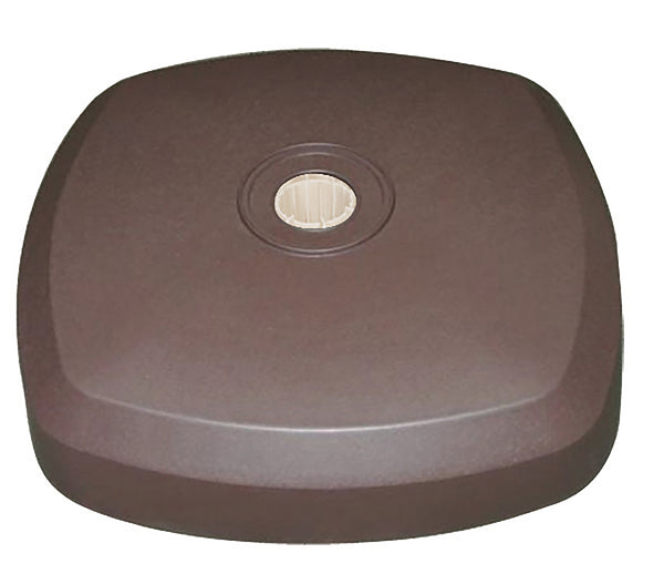 Simply Shade - Treasure Garden Bacara Sand-Filled Resin Base Bronze  32" x 32"