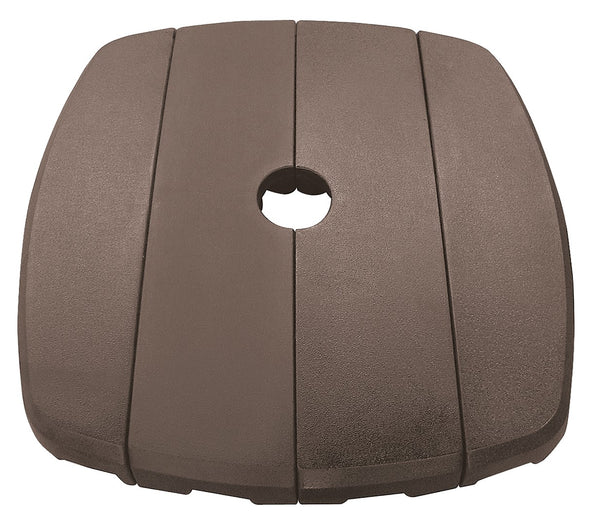 Simply Shade - Treasure Garden Bermuda 4 Section Resin Base Bronze  39.4" x 39.4"
