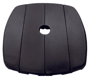 Simply Shade - Treasure Garden Bermuda 4 Section Resin Base Black 39.4" x 39.4"