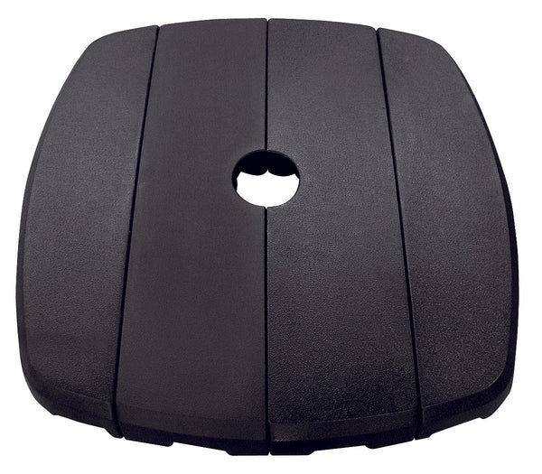 Simply Shade - Treasure Garden Bermuda 4 Section Resin Base Black 39.4" x 39.4"