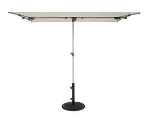 Simply Shade - Treasure Garden Capri 4.95' x 6.93' Rectangle Balcony in Polyester Fabric Natural / Platinum 4.95' x 6.93' Rectangle