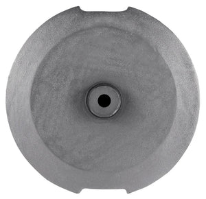 Simply Shade - Treasure Garden 30lb Add On Weight Pewter 12" Dia