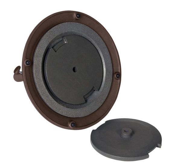 Simply Shade - Treasure Garden 30lb Add On Weight Pewter 12" Dia