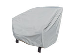 Simply Shade - Treasure Garden X-Large Club/Lounge Chair  in 160g Polyester Fabric Grey /  43"W x 42"D x 43"H