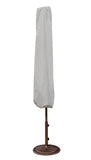 Simply Shade - Treasure Garden X-Large Umbrella (Fits 9' - 11') in 160g Polyester Fabric Grey /  Fits (9', 10',11') x 72"H