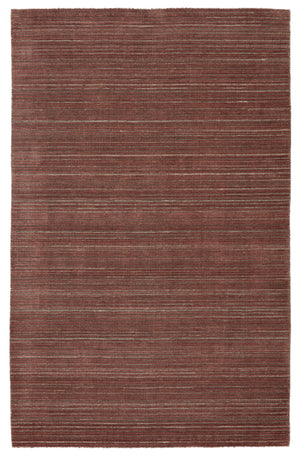 Jaipur Living Gradient Handwoven Solid Red/ Brown Area Rug (10'X14')