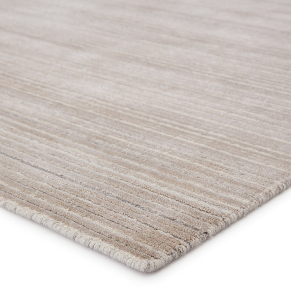 Jaipur Living Gradient Handwoven Solid Gray/ Light Taupe Area Rug (10'X14')