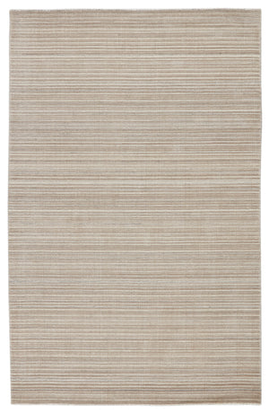 Jaipur Living Gradient Handwoven Solid Gray/ Light Taupe Area Rug (10'X14')