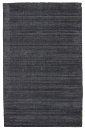 Jaipur Living Gradient Handwoven Solid Dark Blue/ Gray Area Rug (10'X14')