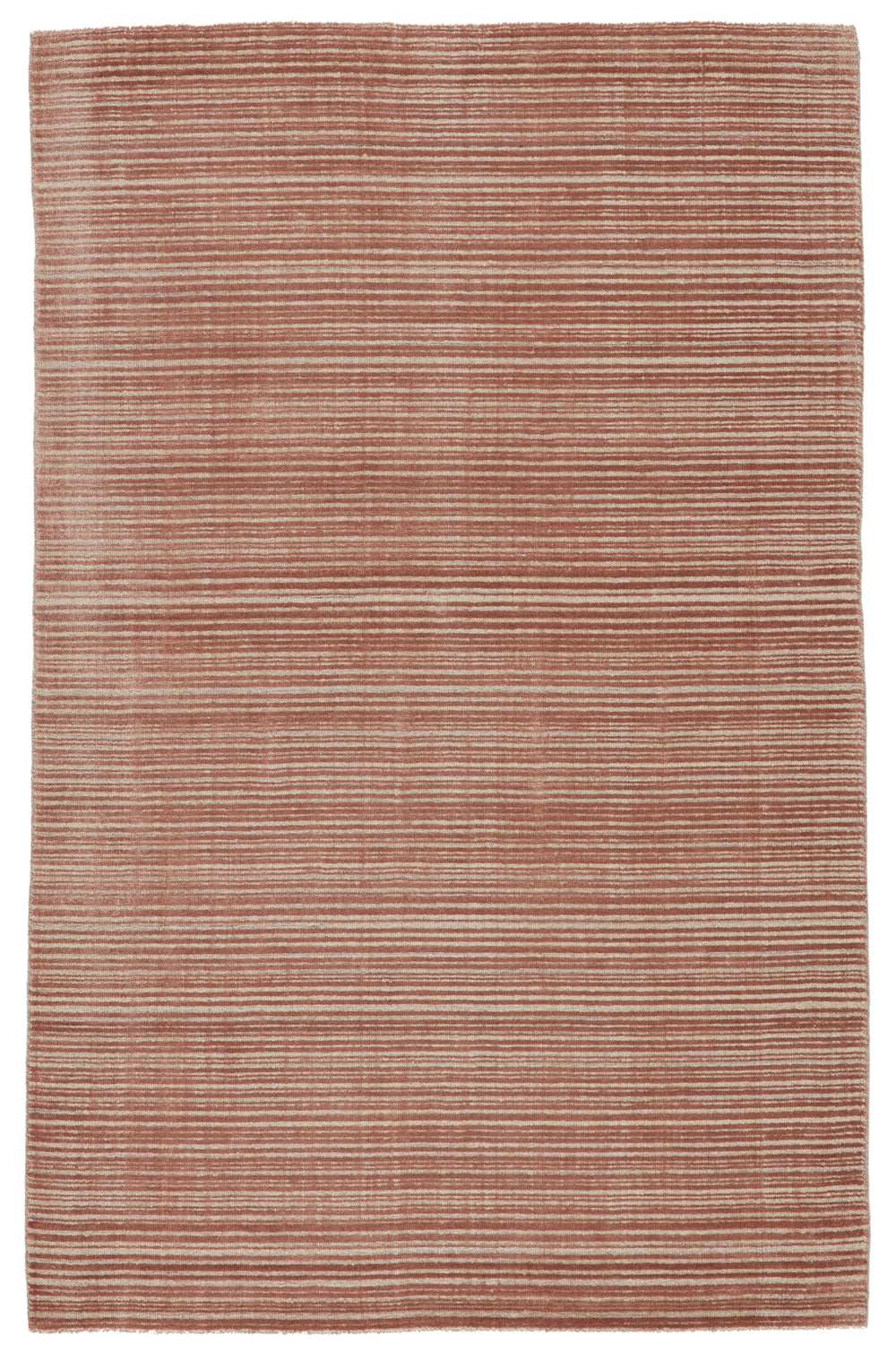 Jaipur Living Gradient Handwoven Solid Dark Pink/ Cream Area Rug (10'X14')