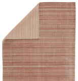 Jaipur Living Gradient Handwoven Solid Dark Pink/ Cream Area Rug (10'X14')