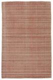 Jaipur Living Gradient Handwoven Solid Dark Pink/ Cream Area Rug (10'X14')